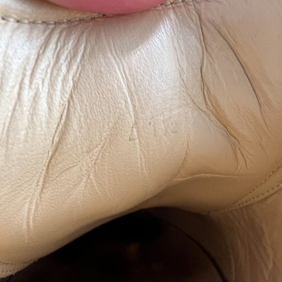 Men's Christian Louboutin Gray and Red Loubishark Sneakers 41.5 / US 8.5 - Picture 11 of 11